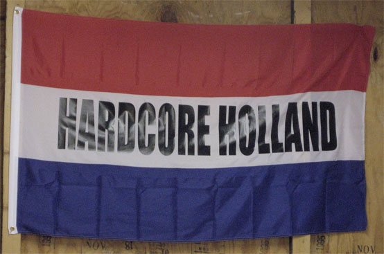 Hardcore Holland Vlag